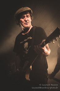 The Vibrators / Le Batofar - 12 janvier 2017