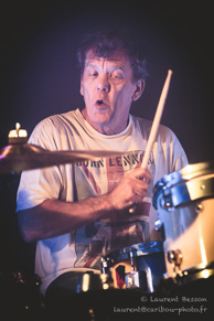 The Vibrators / Le Batofar - 12 janvier 2017