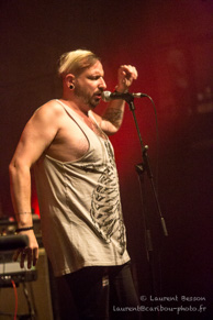 Violence Conjugale / Eldorado Music Festival - Le Café de la Danse - 15 septembre 2014