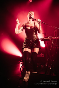 Virginie B / Festival Avec Le Temps - La Maroquinerie - 09 mars 2026