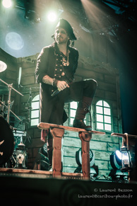 Visions of Atlantis / Elysée Montmartre - 12 février 2026