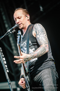 Volbeat / Download Festival Paris 2018 - Base Aérienne 217 - Brétigny-sur-Orge - 18 juin 2018