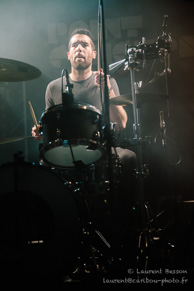 Von Pariahs / Le Point Ephémère - 24 mars 2016