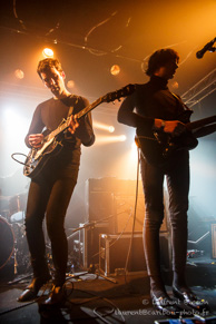 The Voyeurs / Le Point Ephémère - 12 février 2015