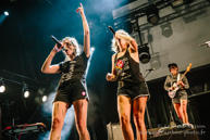 Les Vulves Assassines / Fête de l'Humanité 2023 - Base 217 - Le Plessis-Pâté/Brétigny-sur-Orge - 15 septembre 2023