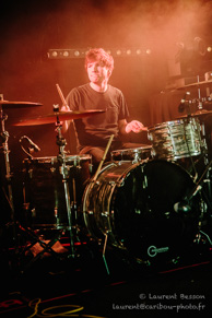 Wall Of Death / MaMA Festival - Backstage By The Mill At O'Sullivans - 14 octobre 2016