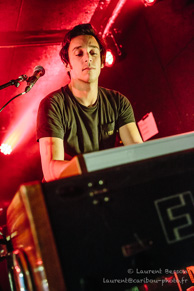 Wall Of Death / MaMA Festival - Backstage By The Mill At O'Sullivans - 14 octobre 2016