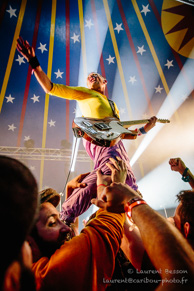 Les Wampas / Festival Sur les Pointes - Vitry sur Seine - 12 mai 2017