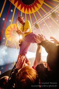 Les Wampas / Festival Sur les Pointes - Vitry sur Seine - 12 mai 2017