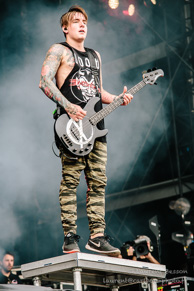 We Came As Romans / Download Festival Paris 2016 - Hippodrome de Longchamp - 10 juin 2016