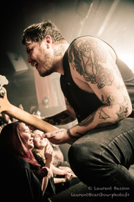 While She Sleeps / La Maroquinerie - 11 janvier 2018