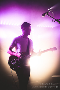 White Lies / Le Trabendo - 15 octobre 2016