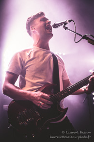 White Lies / Le Trabendo - 15 octobre 2016