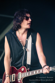 The Wild Lies / Download Festival Paris 2016 - Hippodrome de Longchamp - 10 juin 2016