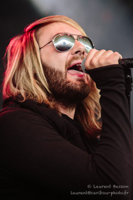 The Wild Lies / Download Festival Paris 2016 - Hippodrome de Longchamp - 10 juin 2016