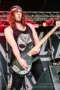 The Wild Lies / Download Festival Paris 2016 - Hippodrome de Longchamp - 10 juin 2016