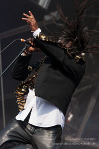 Winston McAnuff & Fixi / Festival FNAC Live 2013 - Parvis de l'Hotel de Ville - 21/07/13