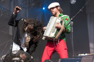 Winston McAnuff & Fixi / Festival FNAC Live 2013 - Parvis de l'Hotel de Ville - 21/07/13