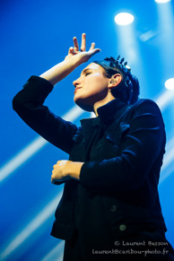 Woman's Hour / Festival les inRocKs Philips - Le Casino de Paris - 11 novembre 2014