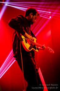 Woman's Hour / Festival les inRocKs Philips - Le Casino de Paris - 11 novembre 2014