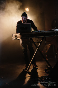 Woodini / Soirée Day One - La Flèche d'Or - 11 janvier 2016