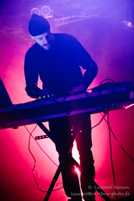 Woodini / Soirée Day One - La Flèche d'Or - 11 janvier 2016