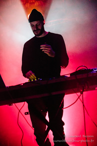 Woodini / Soirée Day One - La Flèche d'Or - 11 janvier 2016