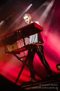 Worakls Band / 28ème Festival CHORUS des Hauts-de-Seine - Le dôme (La Défense) - 02 avril 2016