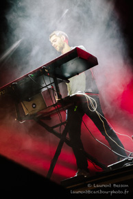 Worakls Band / 28ème Festival CHORUS des Hauts-de-Seine - Le dôme (La Défense) - 02 avril 2016