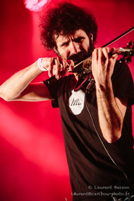 Worakls Band / 28ème Festival CHORUS des Hauts-de-Seine - Le dôme (La Défense) - 02 avril 2016