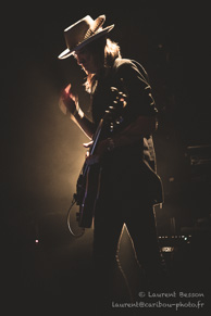 Wovenhand / La Maroquinerie - 11 octobre 2016