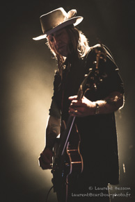 Wovenhand / La Maroquinerie - 11 octobre 2016