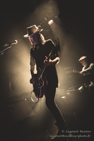 Wovenhand / La Maroquinerie - 11 octobre 2016