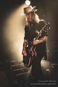 Wovenhand / La Maroquinerie - 11 octobre 2016