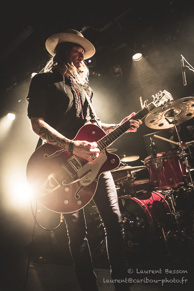 Wovenhand / La Maroquinerie - 11 octobre 2016