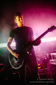 Xenon Field / Le Trabendo - 13 mai 2018