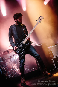 You Me At Six / La Cigale - 31 mars 2017