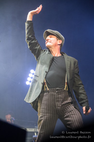 Yves Jamait / Fête de l'Humanité 2014 - Parc Départemental de la Courneuve - 12 septembre 2014