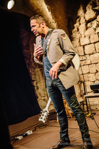 Antoine Zebra / Théâtre Essaïon, Paris - 28 mai 2017