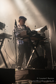 Zombie Zombie / Le Dôme  - Festival Chorus des Hauts de Seine 2014 - 05 avril 2014