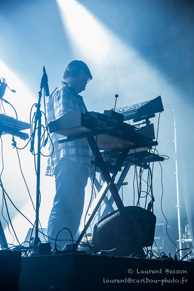 Zombie Zombie / Le Dôme  - Festival Chorus des Hauts de Seine 2014 - 05 avril 2014