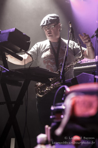 Zombie Zombie / La Maroquinerie - 04 octobre 2014