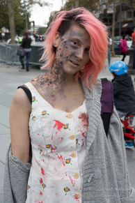 Zombie Walk 2013 / Paris - 12/10/13