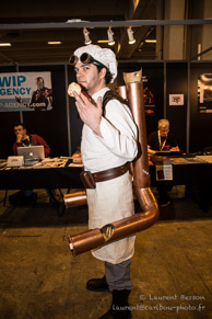 Geekopolis 2014 / Parc des Expositions - Porte de Versailles - 17 mai 2014