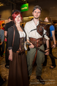 Geekopolis 2014 / Parc des Expositions - Porte de Versailles - 17 mai 2014