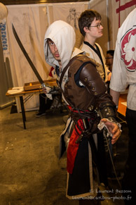 Geekopolis 2014 / Parc des Expositions - Porte de Versailles - 17 mai 2014