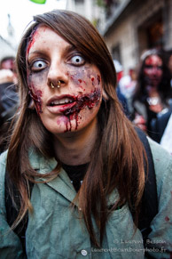 Zombie Walk 2014 / Paris - 08 novembre 2014