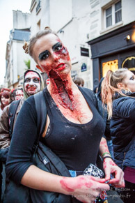 Zombie Walk 2014 / Paris - 08 novembre 2014