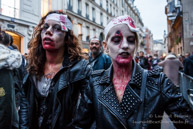 Zombie Walk 2014 / Paris - 08 novembre 2014