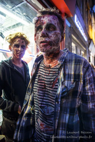 Zombie Walk 2014 / Paris - 08 novembre 2014